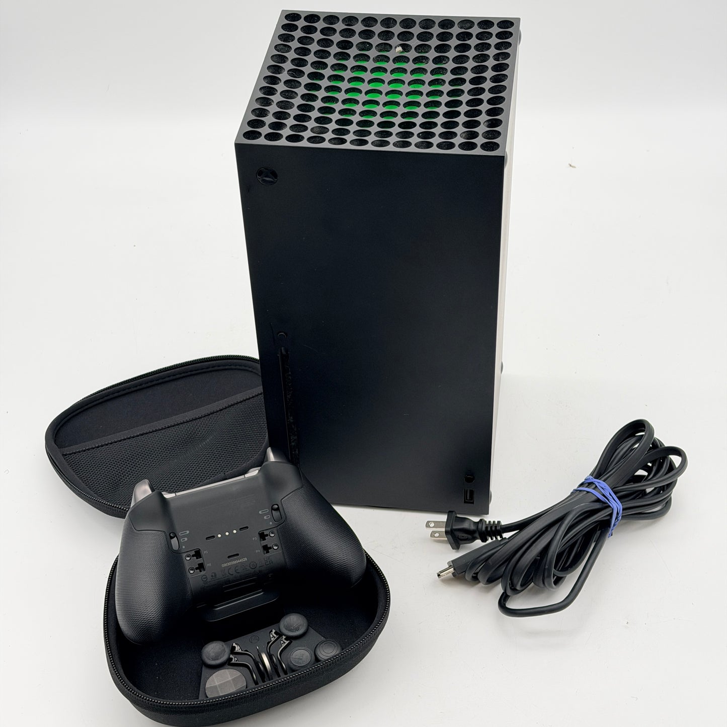 Microsoft Xbox Series X 1TB Console Black w/ Elite Series 2 Controller Tested