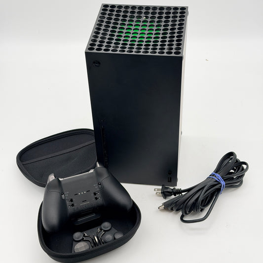 Microsoft Xbox Series X 1TB Console Black w/ Elite Series 2 Controller Tested