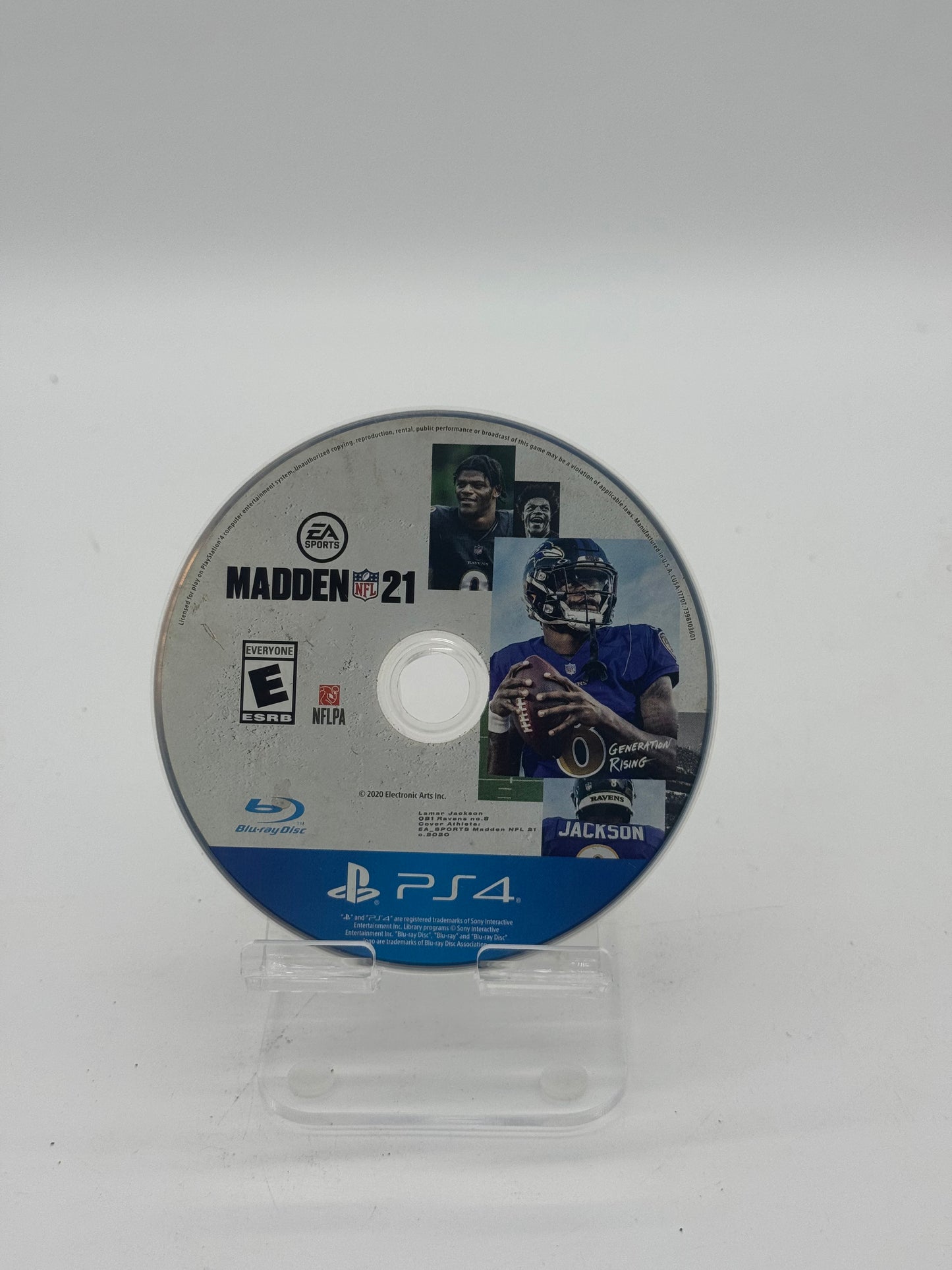 Playstation 4 Madden NFL 21 - Used