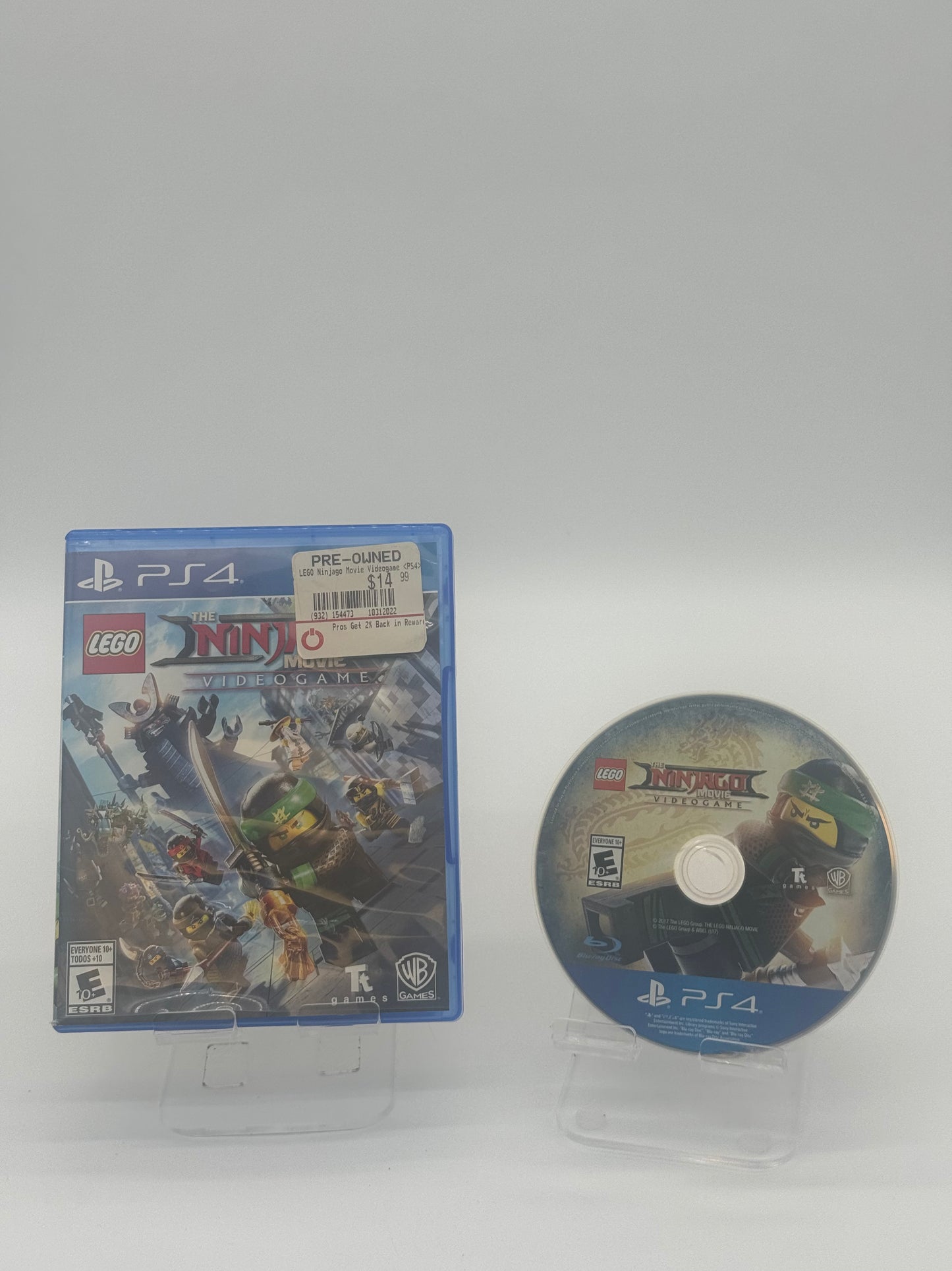 LEGO Ninjago The Videogame Promotional - Used with Box
