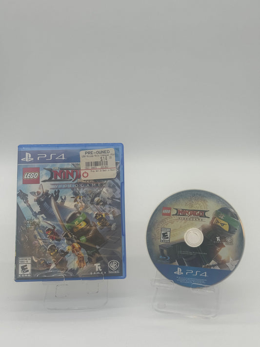 LEGO Ninjago The Videogame Promotional - Used with Box