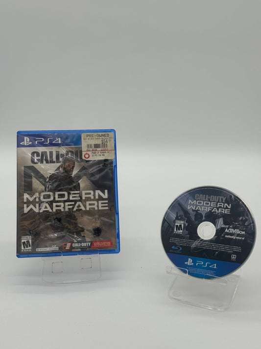 Playstation 4 - Call of Duty: Modern Warfare (Used)