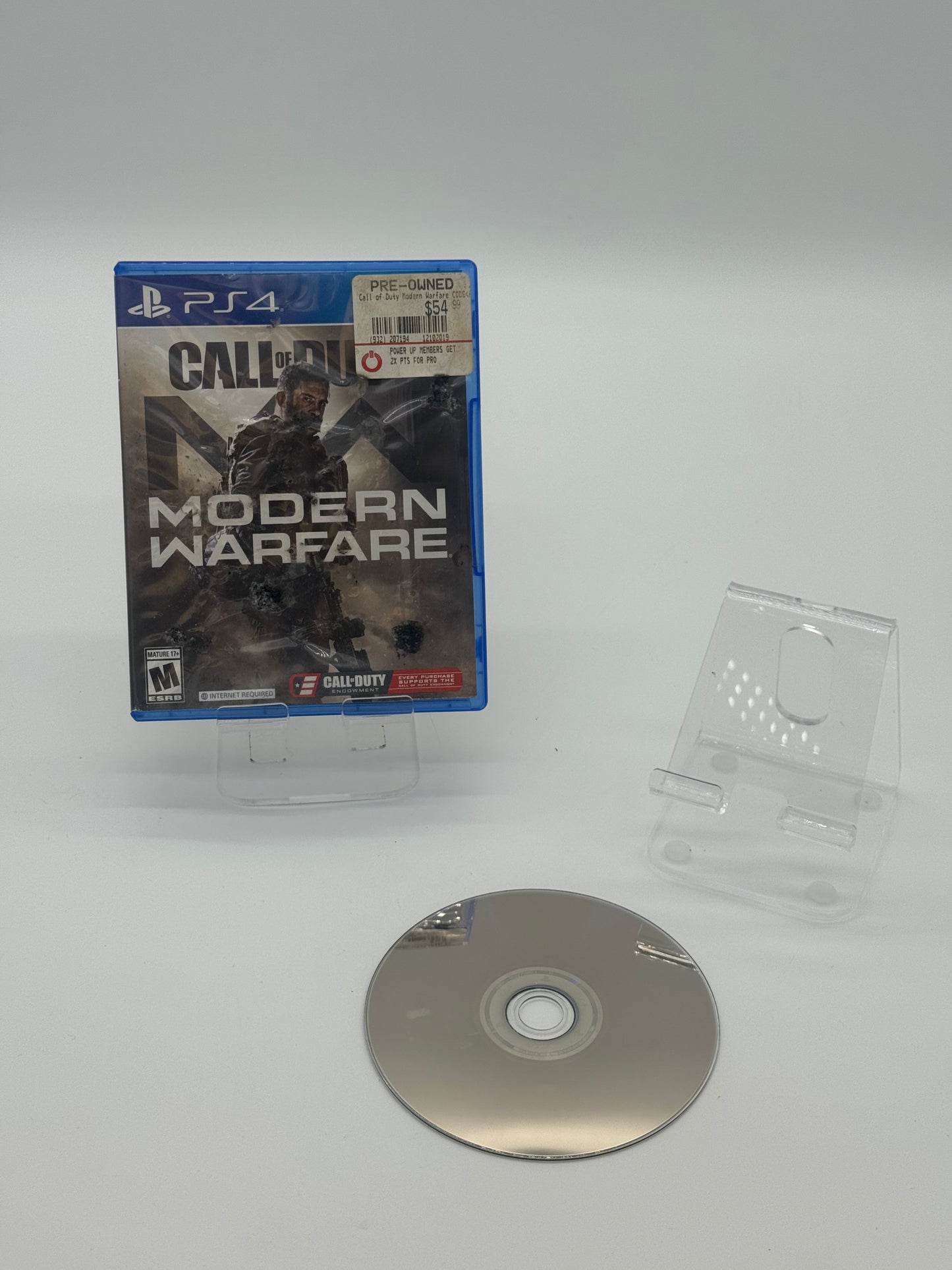 Playstation 4 - Call of Duty: Modern Warfare (Used)