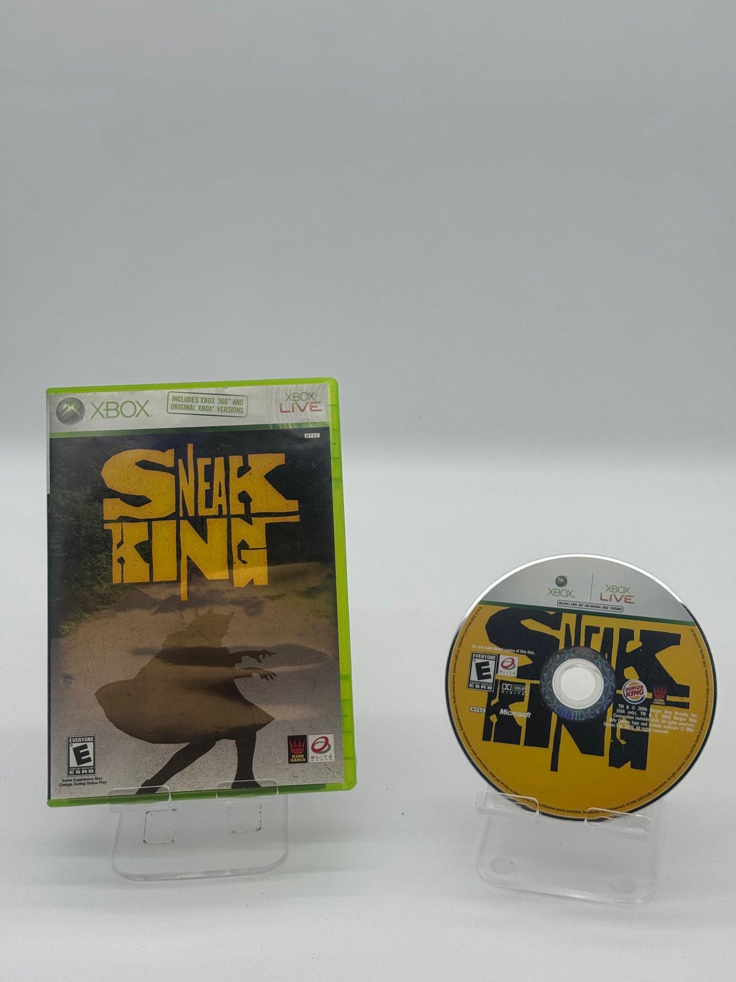 Xbox 360 Sneak King - Used Video Game with Box