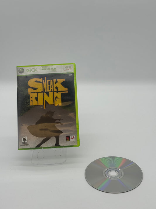 Xbox 360 Sneak King - Used Video Game with Box