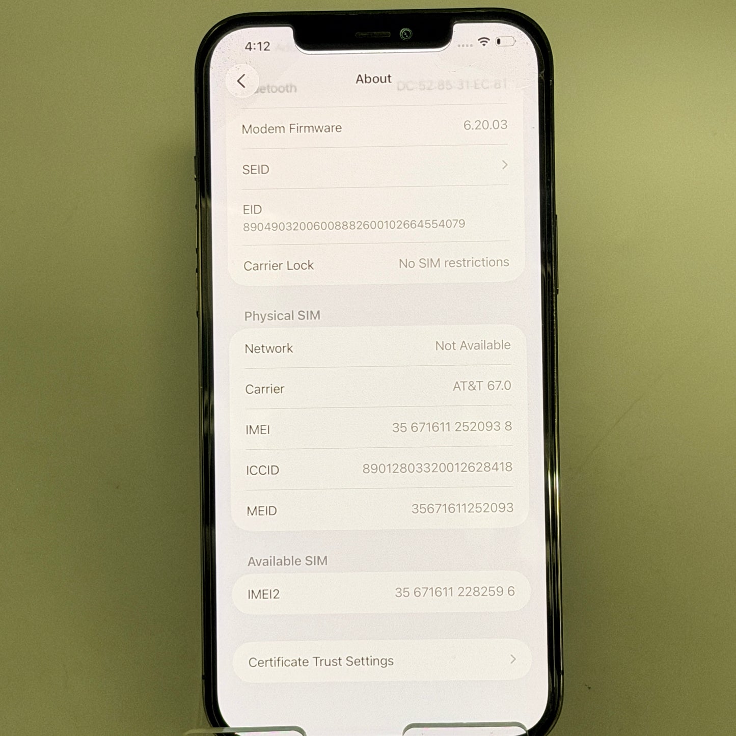 Apple iPhone 12 Pro Max 512GB