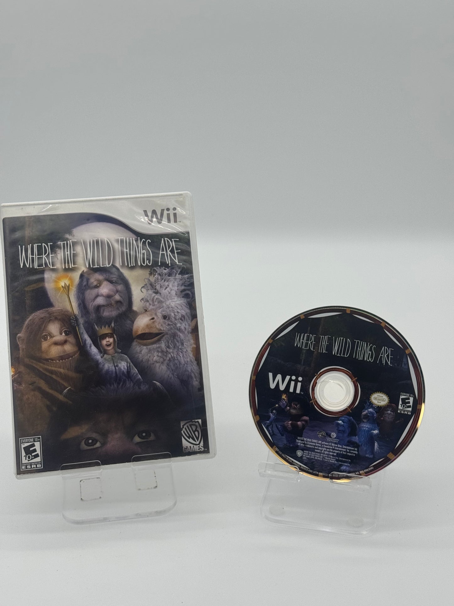 Wii Where the Wild Things Are - Used Video Game with Box