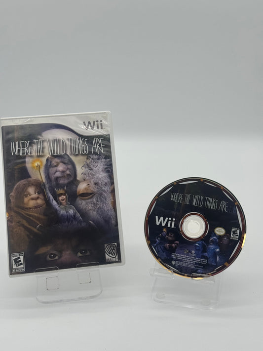 Wii Where the Wild Things Are - Used Video Game with Box