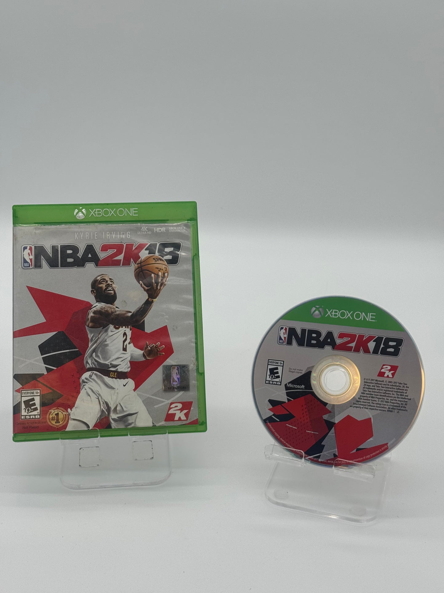 Xbox One - NBA 2K18 - Used with Box - Great Condition