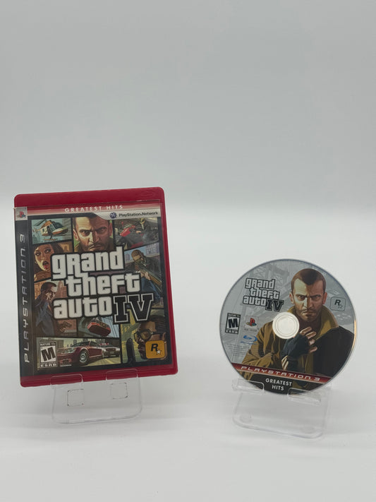 Grand Theft Auto IV for Playstation 3 - Used with Box