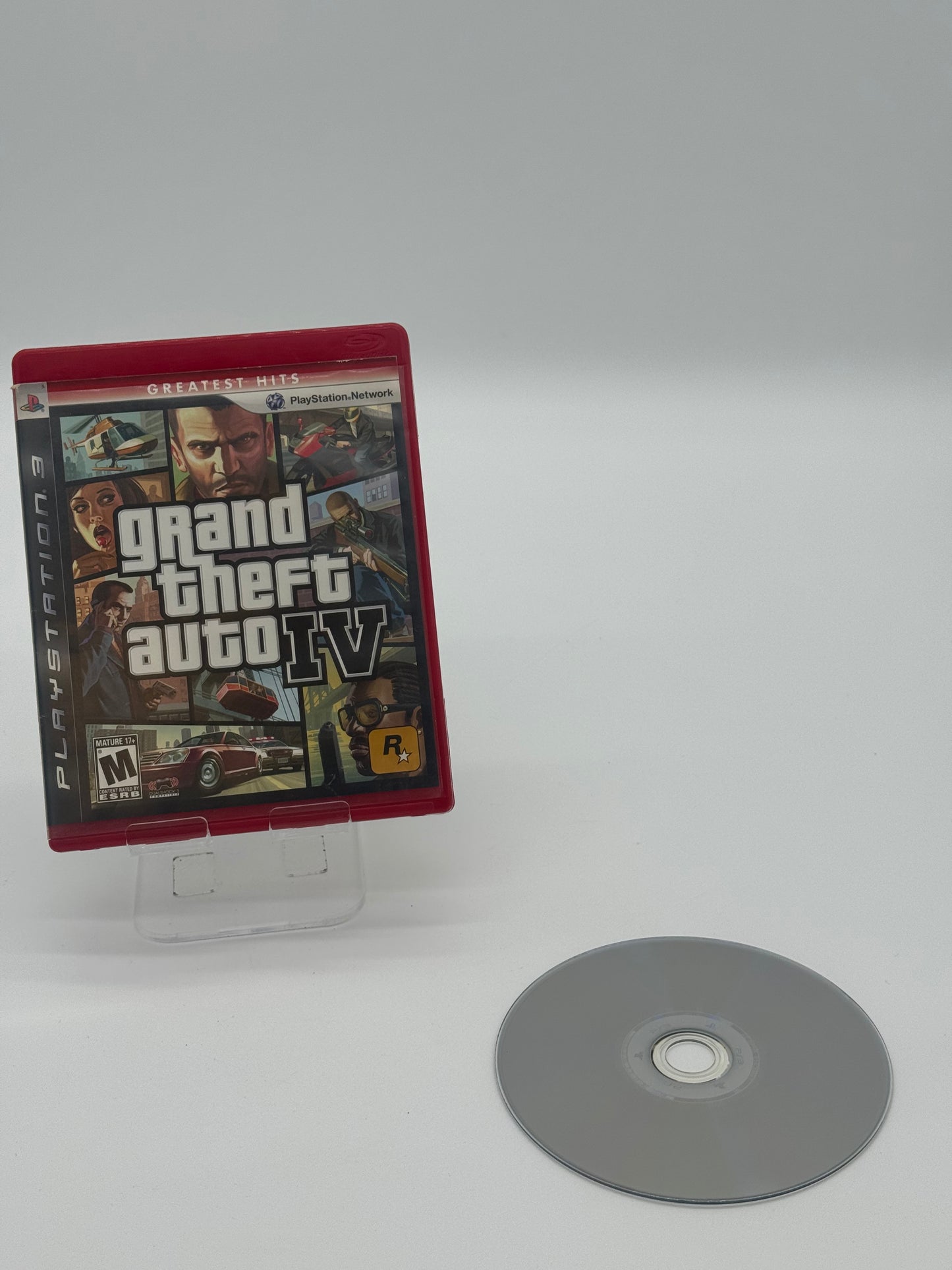 Grand Theft Auto IV for Playstation 3 - Used with Box