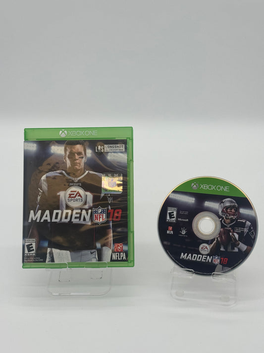 Madden NFL 18 for Xbox One - Used Game with Box