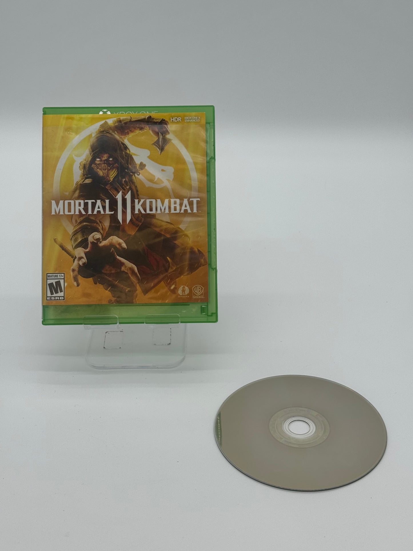 Used Xbox One Mortal Kombat 11 - With Box - Free Shipping!