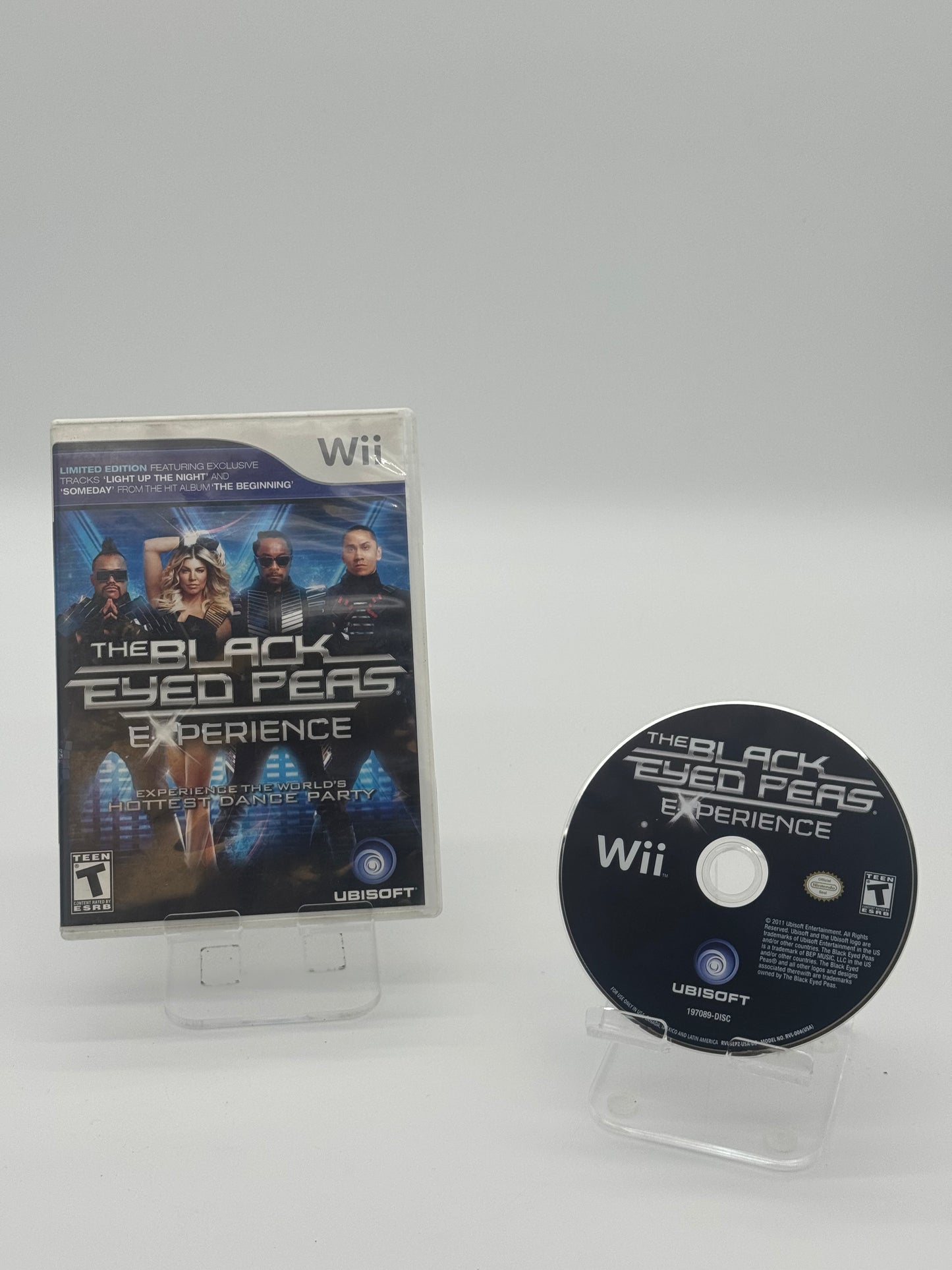 Black Eyed Peas Experience - Wii Game (Used, Boxed, Great Condition)