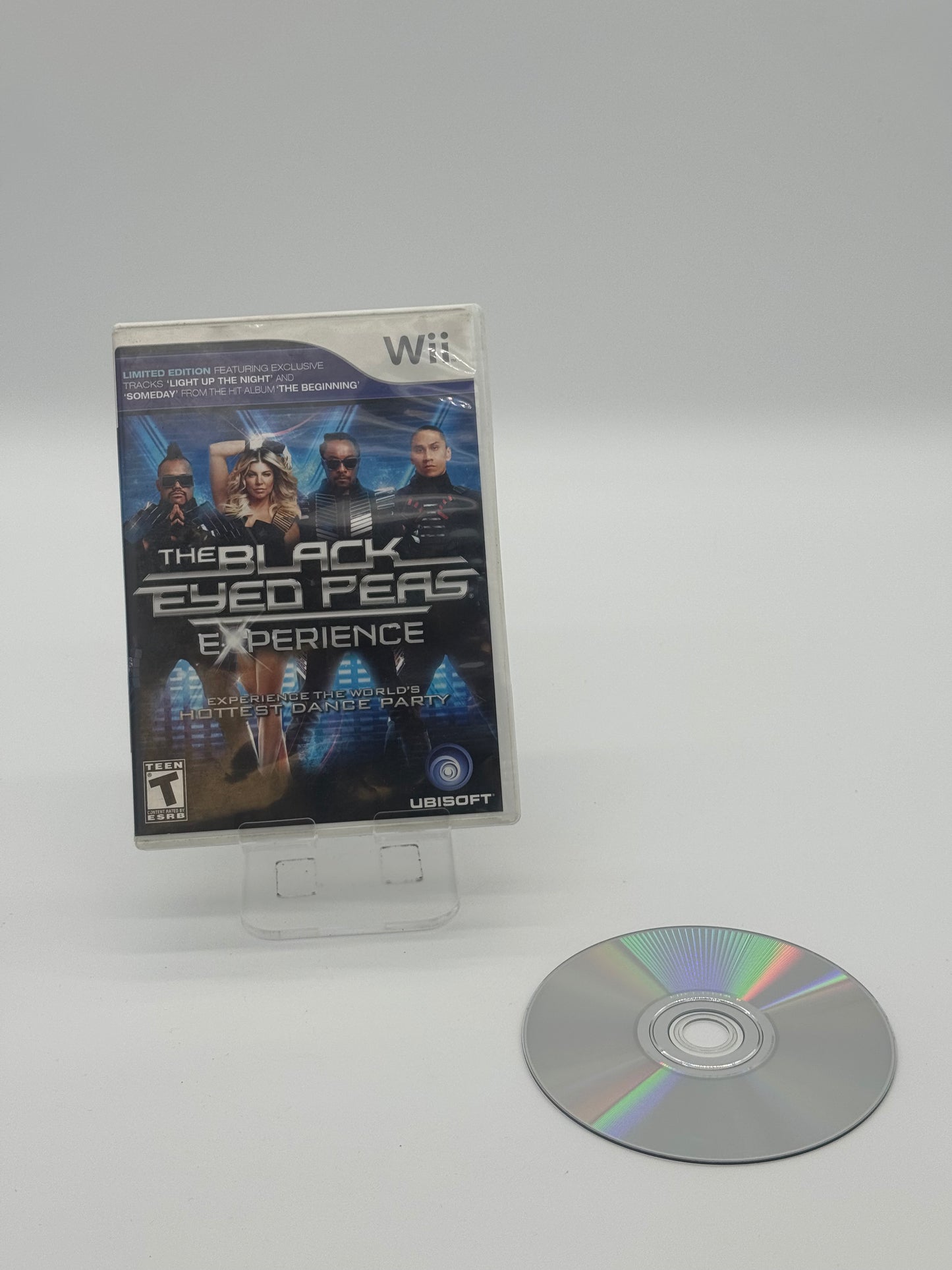 Black Eyed Peas Experience - Wii Game (Used, Boxed, Great Condition)