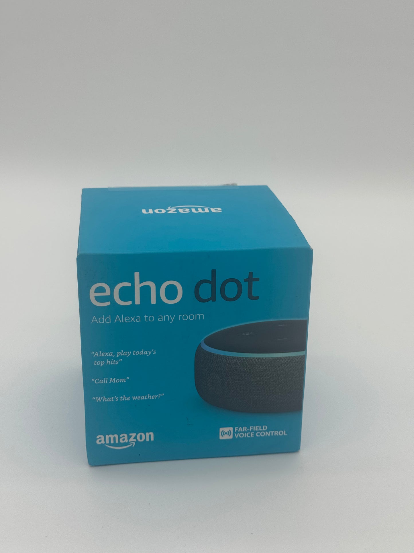 New Black Amazon Echo Dot 3 - Smart Home Speaker