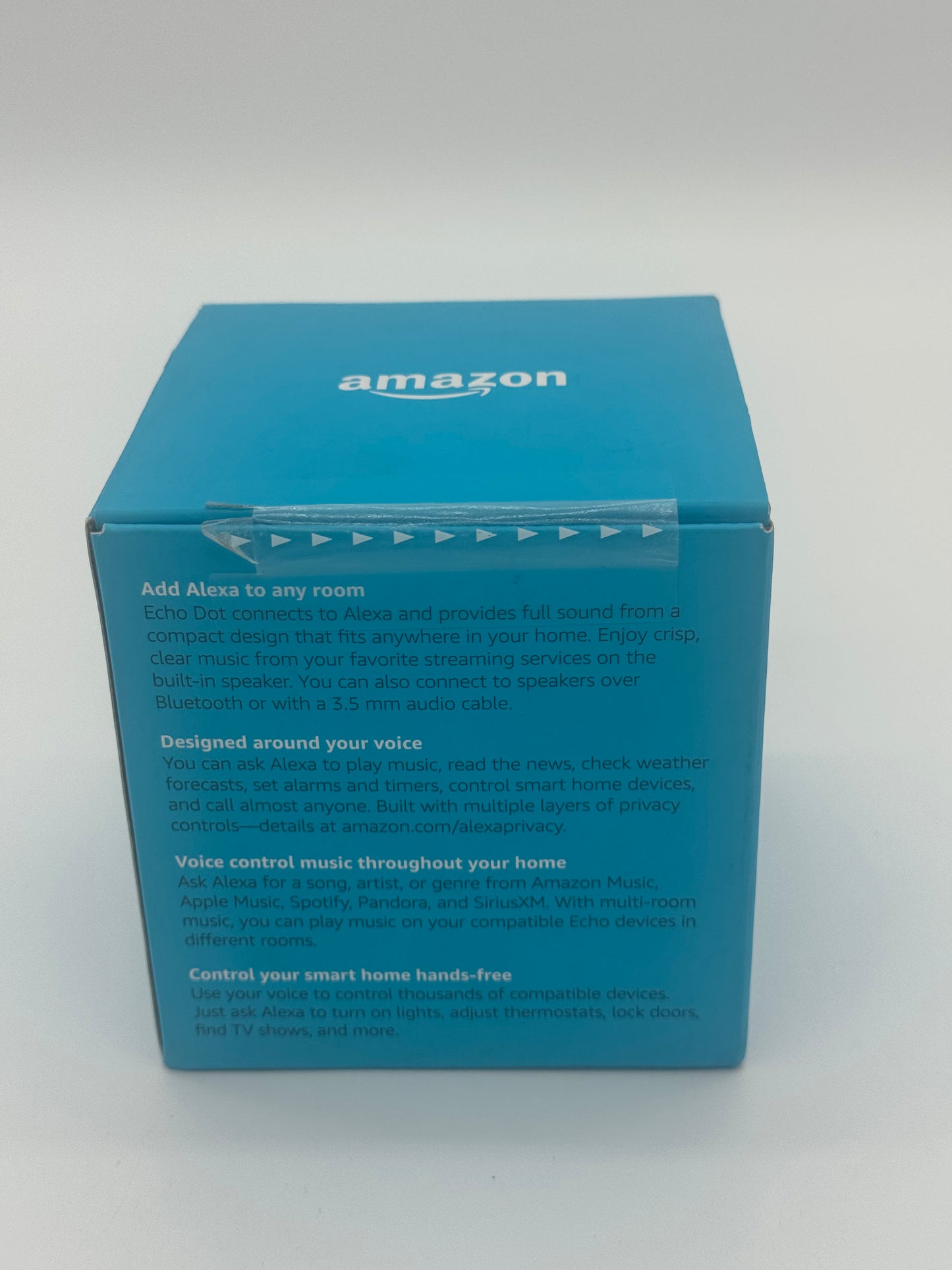 New Black Amazon Echo Dot 3 - Smart Home Speaker