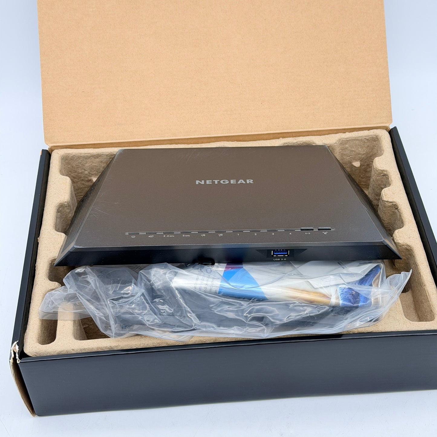 NETGEAR Nighthawk AC2300 Smart WiFi Router R7000P Dual-Band Black Tested Grade A