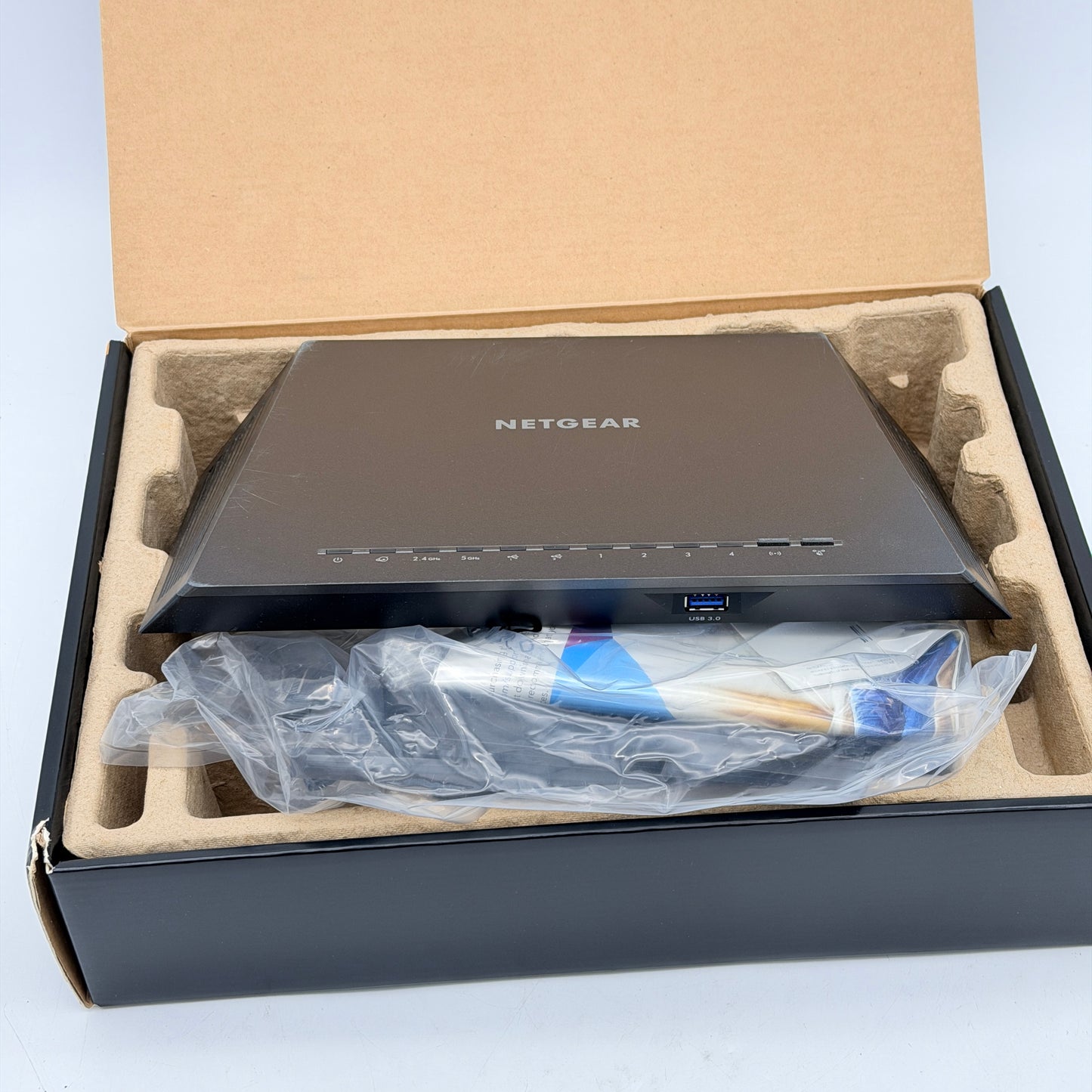 NETGEAR Nighthawk AC2300 Smart WiFi Router R7000P Dual-Band Black Tested Grade A