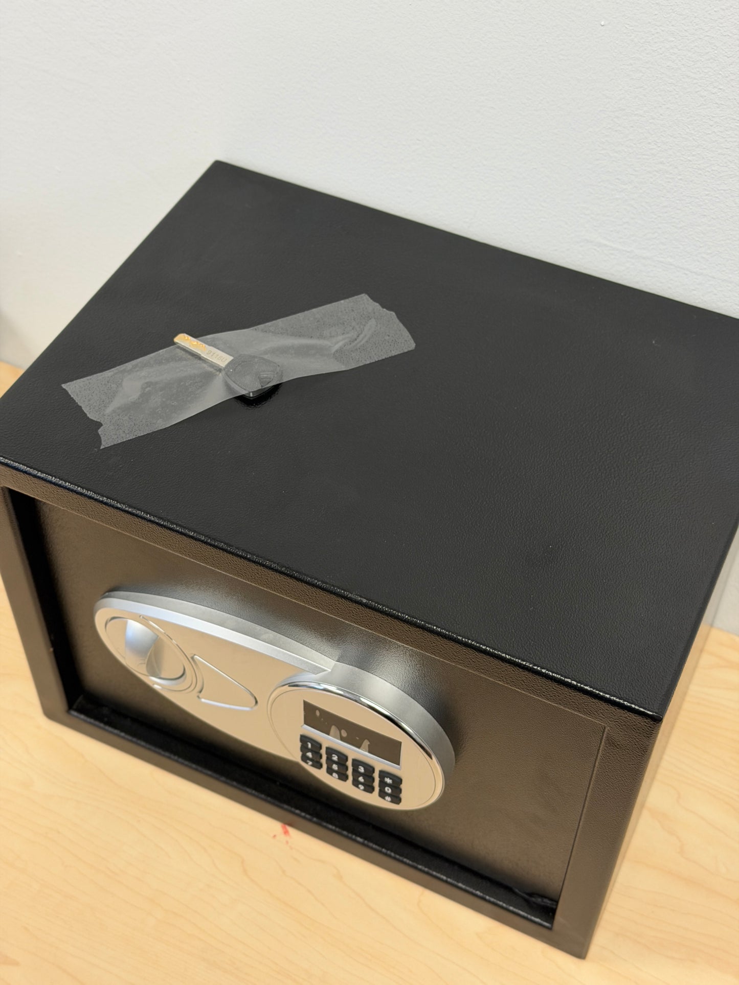 Amazon Basics Steel Security Safe and Lock Box with Electronic Keypad