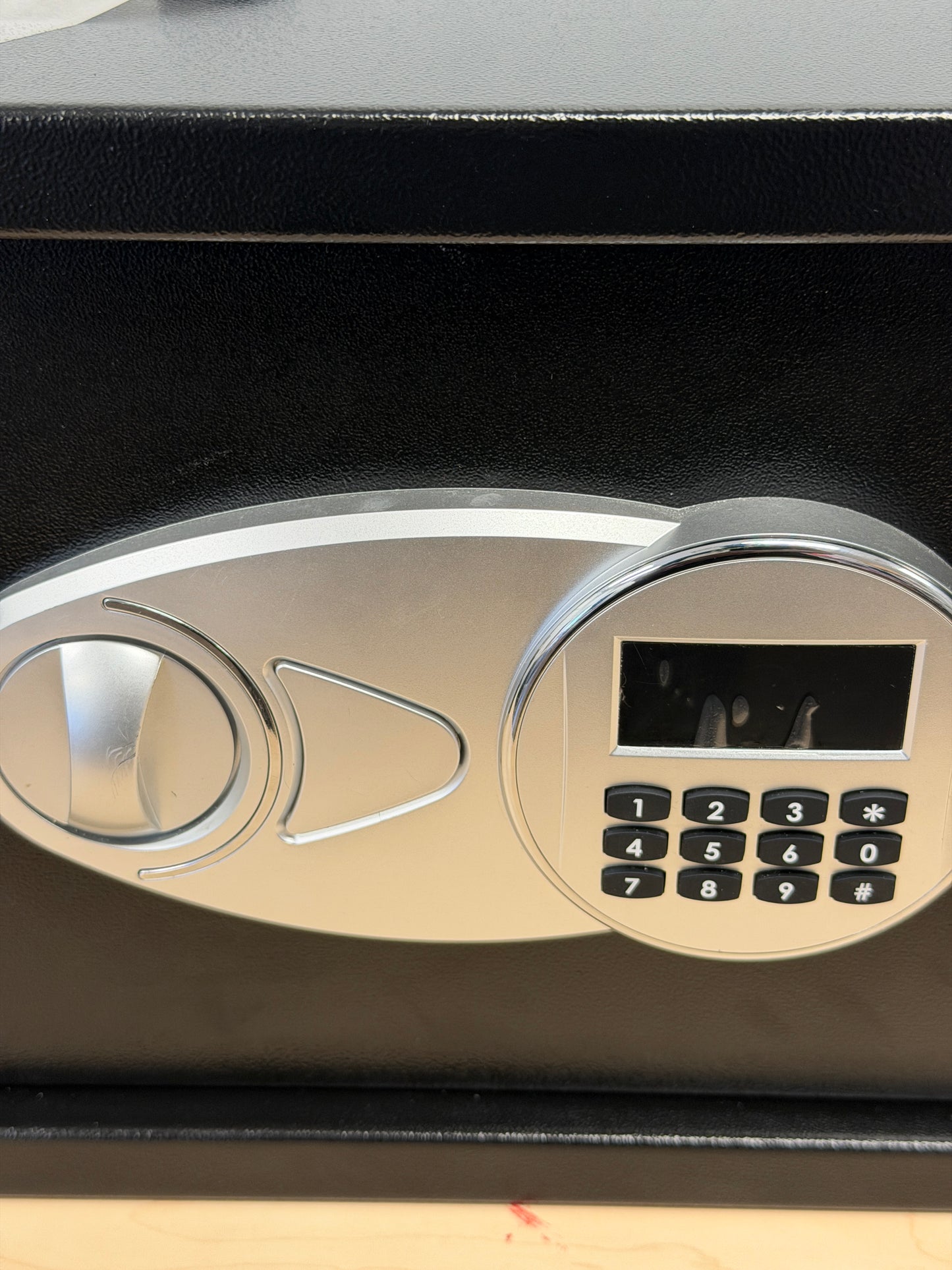 Amazon Basics Steel Security Safe and Lock Box with Electronic Keypad