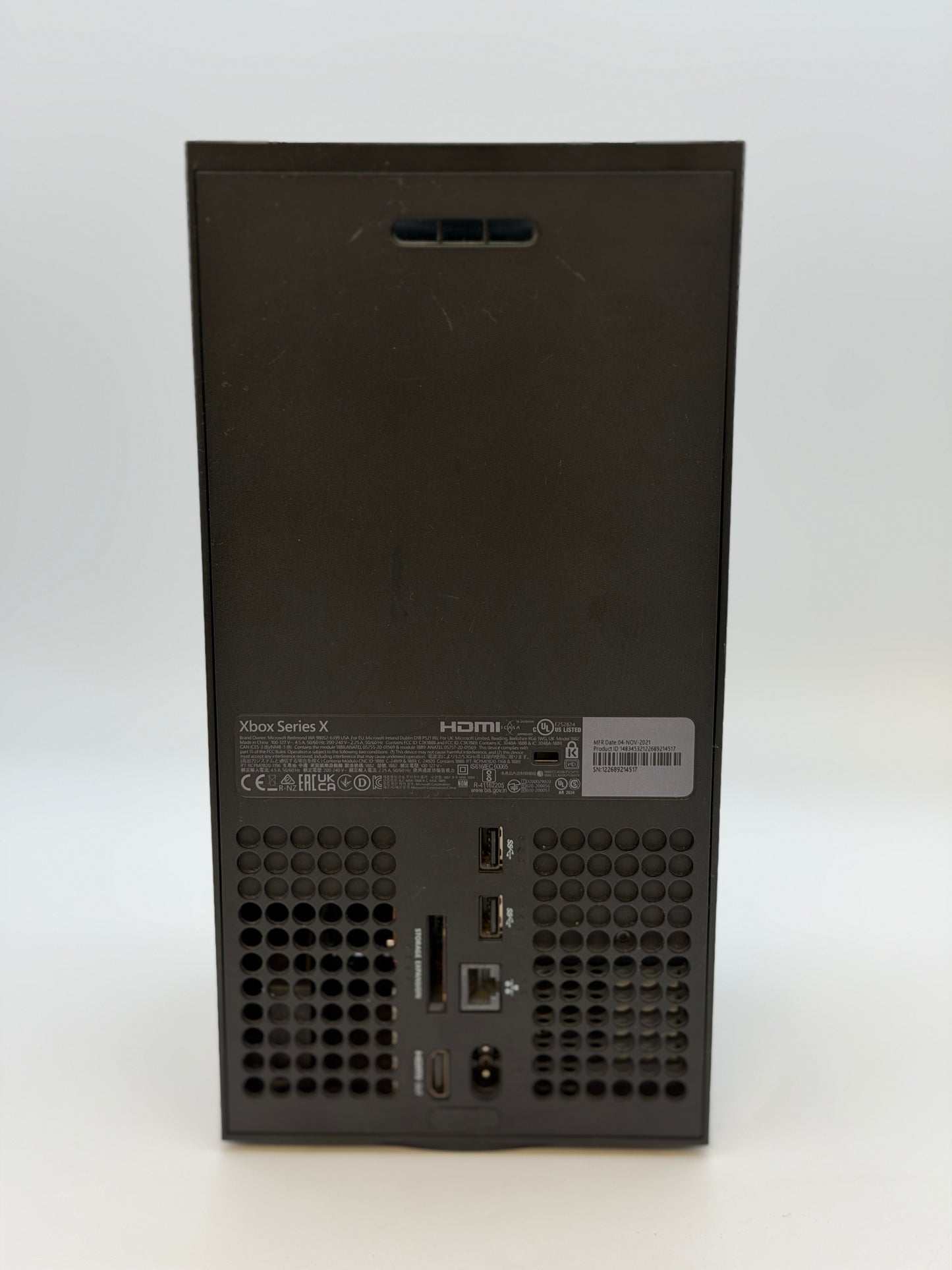 Microsoft Xbox Series X 1TB Console Gaming System Black 1882