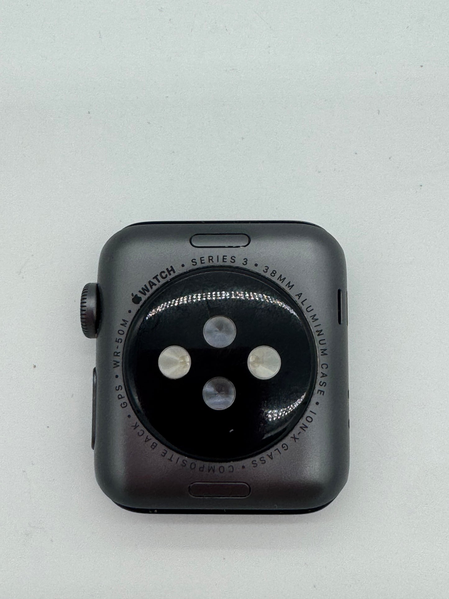 Apple Watch Series 3 - Black 38mm Aluminum GPS Unlocked - Good Condition