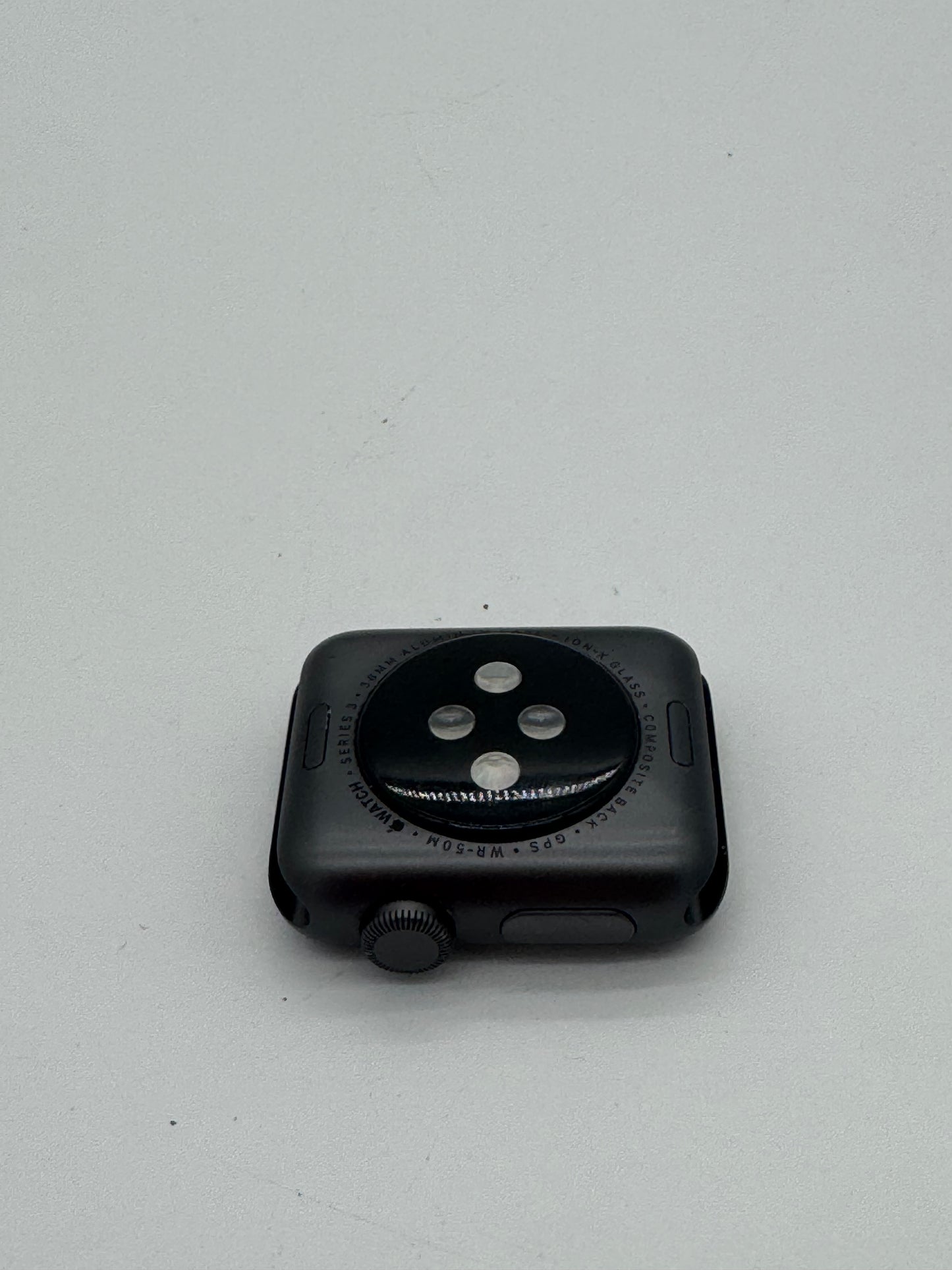 Apple Watch Series 3 - Black 38mm Aluminum GPS Unlocked - Good Condition