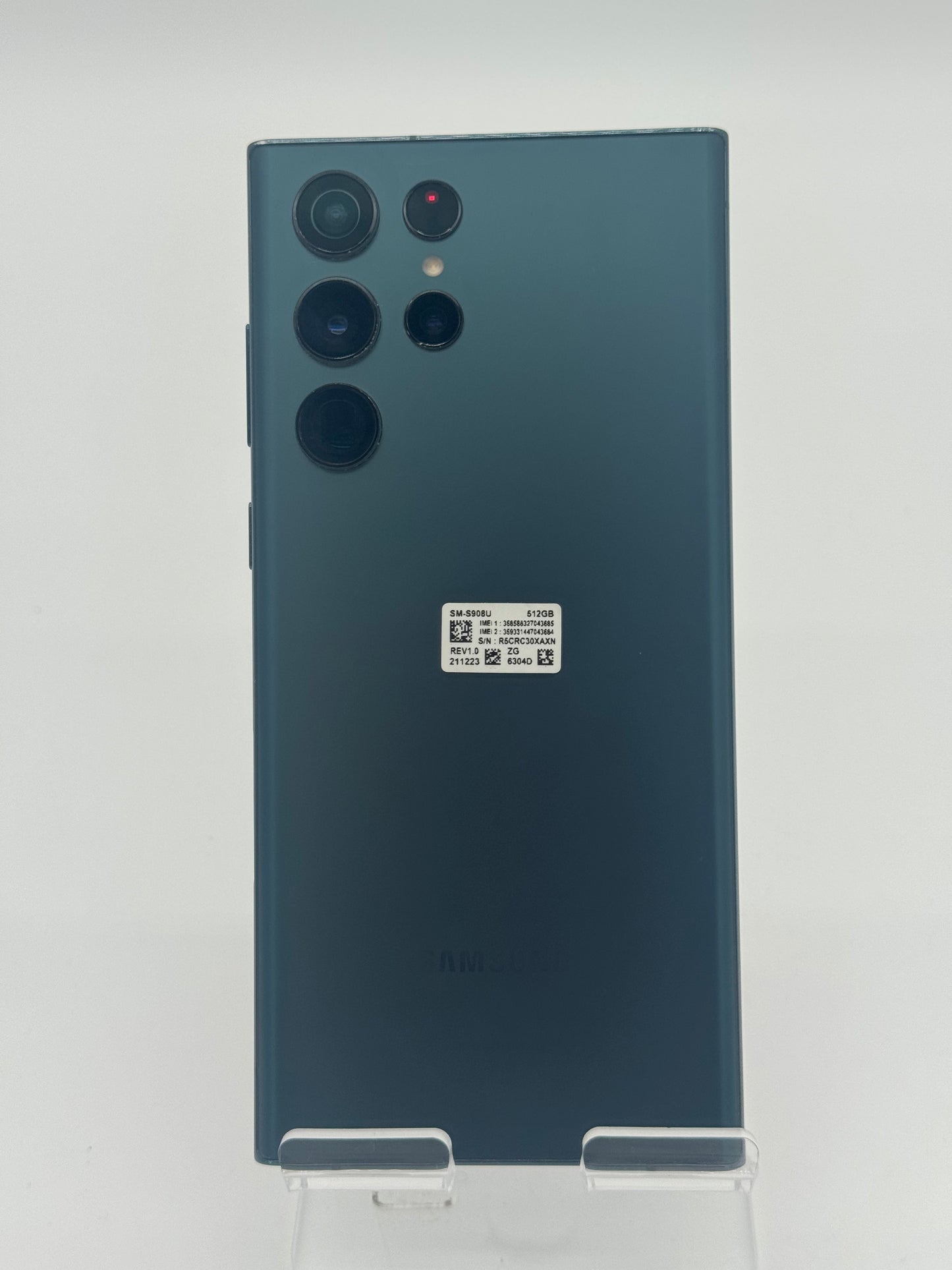 Samsung Galaxy S22 Ultra Green 512GB - Unlocked - Used