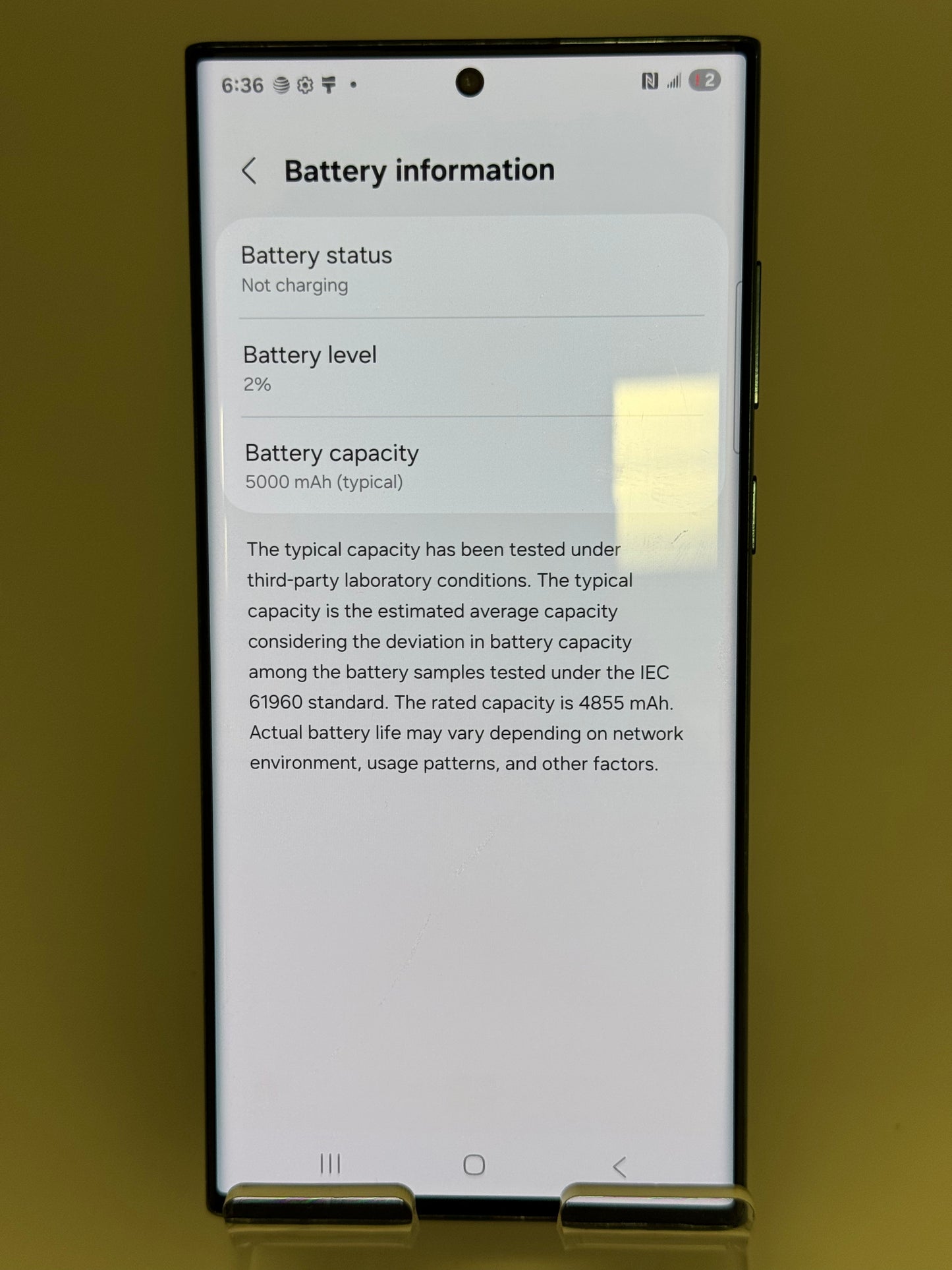 Samsung Galaxy S22 Ultra Green 512GB - Unlocked - Used
