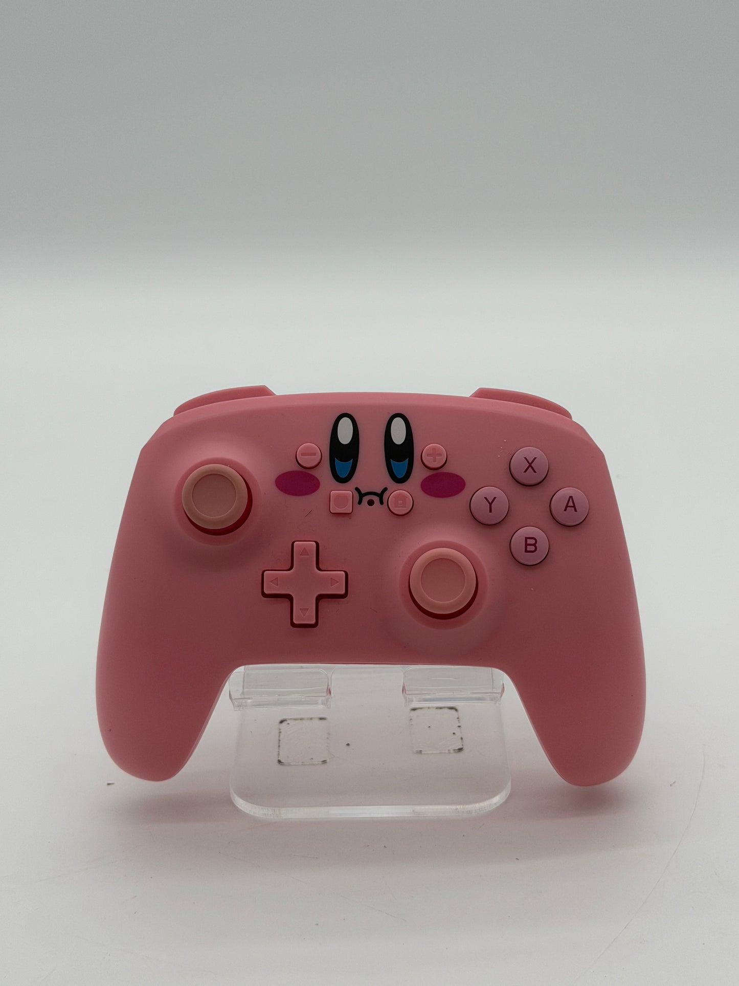 PowerA Enhanced Wireless Controller for Nintendo Switch - Kirby Face (BASIC)
