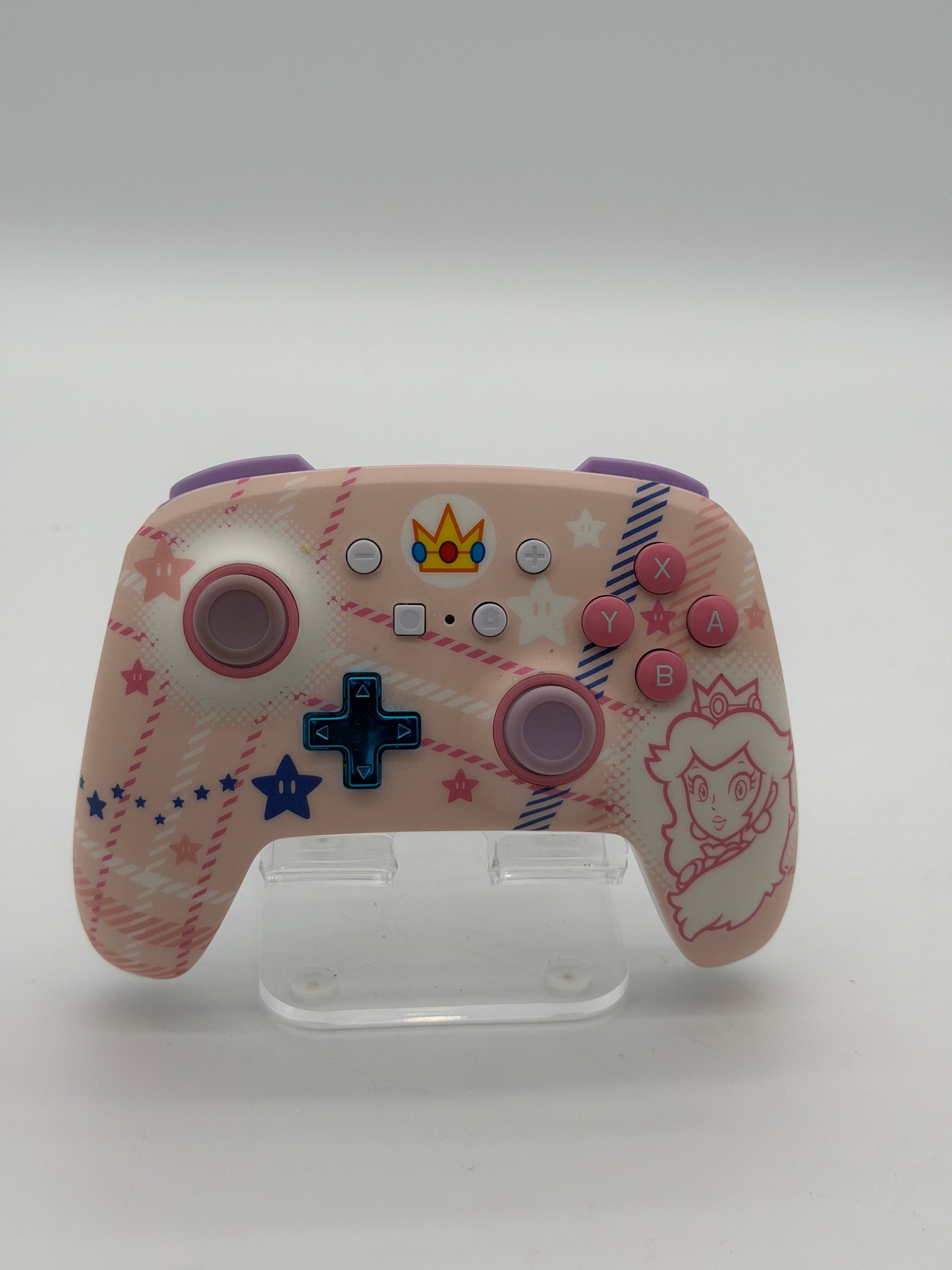 Nintendo Switch PowerA Peach Pink Enhanced Wireless Controller