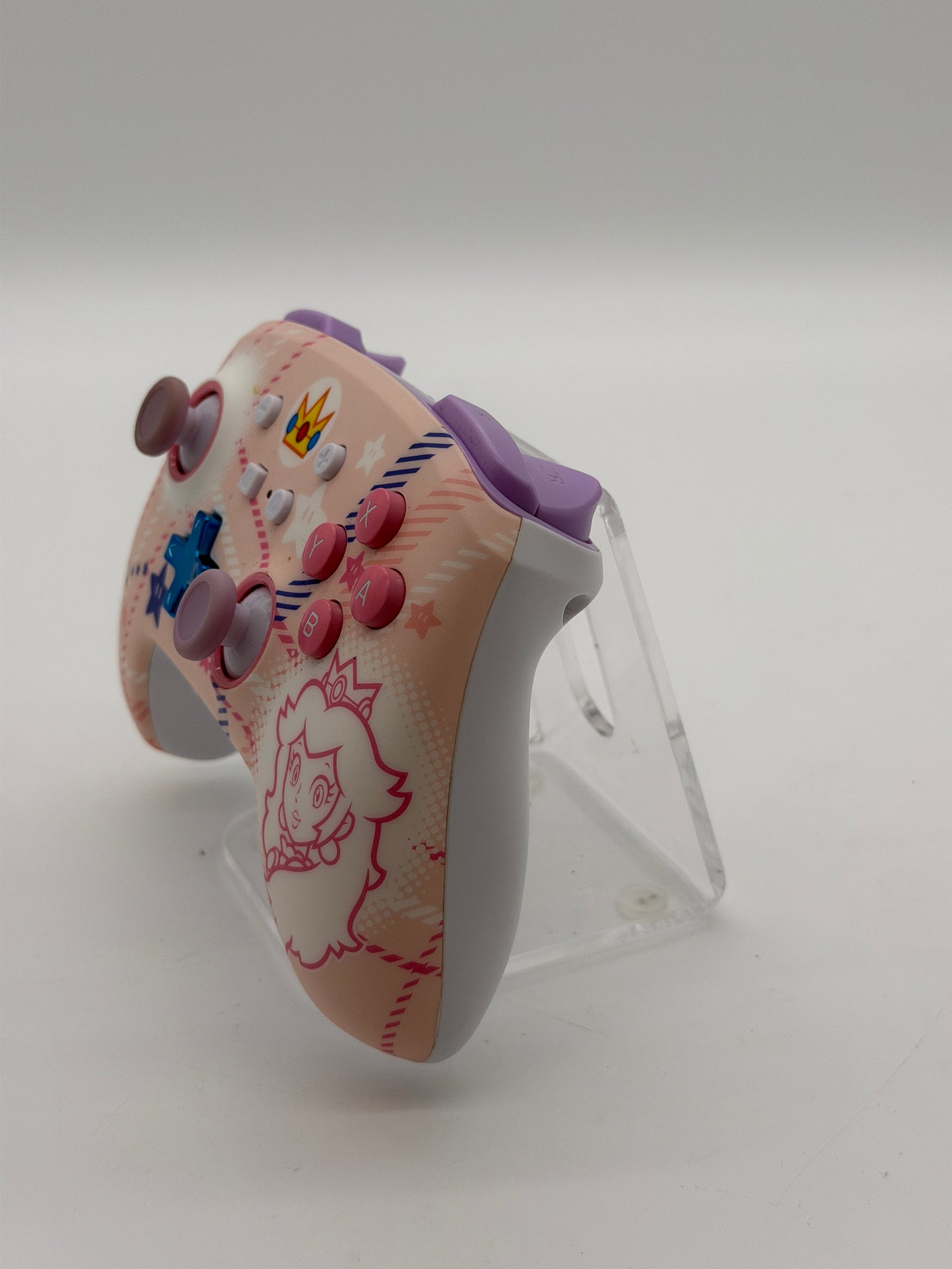 Nintendo Switch PowerA Peach Pink Enhanced Wireless Controller