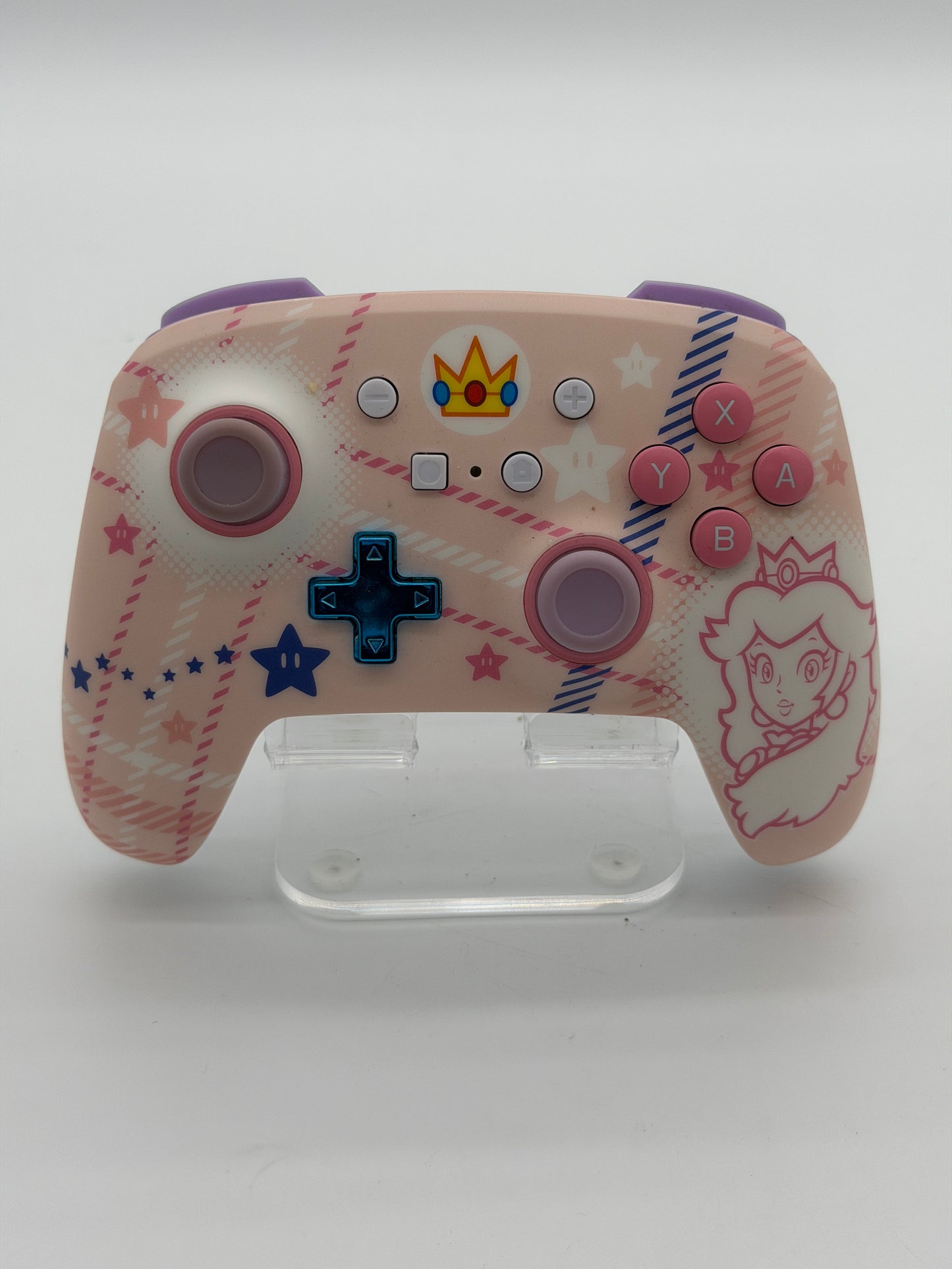 Nintendo Switch PowerA Peach Pink Enhanced Wireless Controller