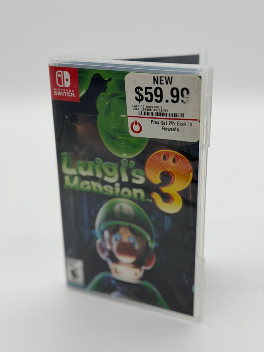 Luigi's Mansion 3 (Nintendo Switch, 2019)