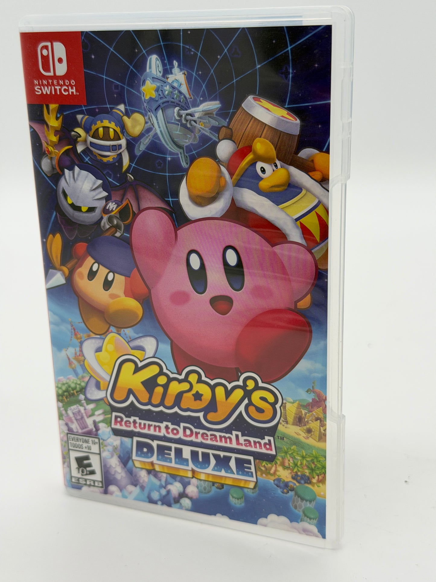 Kirby's Return to Dream Land Deluxe - Nintendo Switch - Very Good Condition