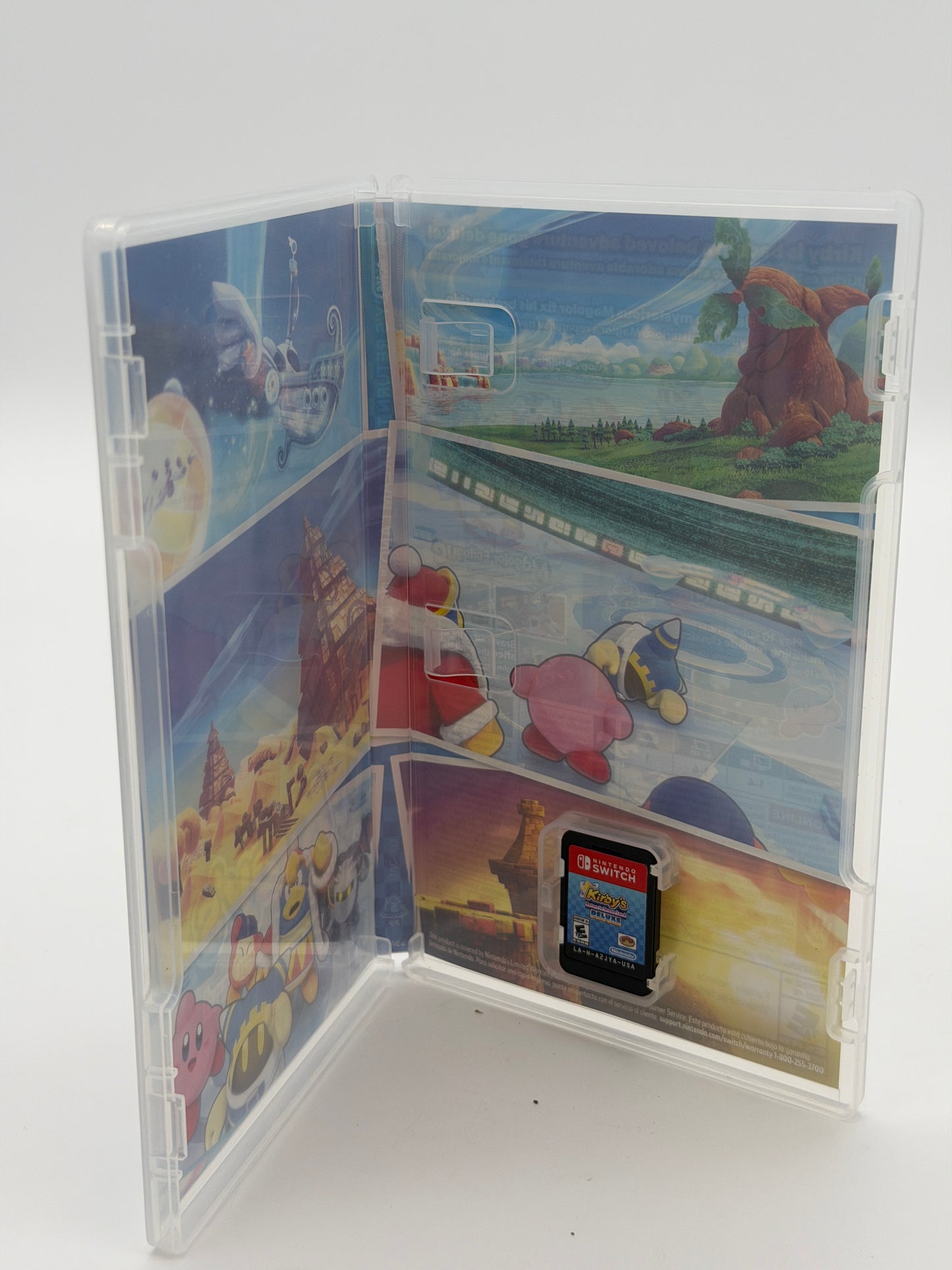 Kirby's Return to Dream Land Deluxe - Nintendo Switch - Very Good Condition