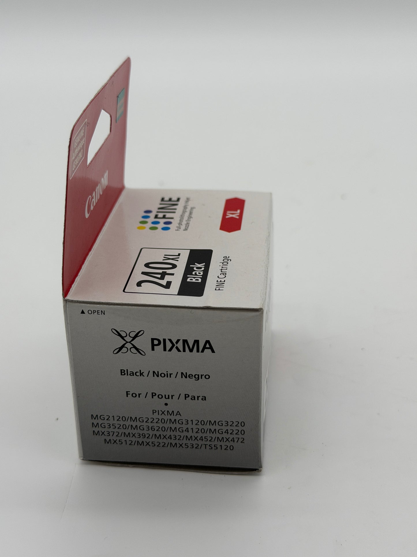 Canon PIXMA 240XL BLACK Ink Cartridge New In Box