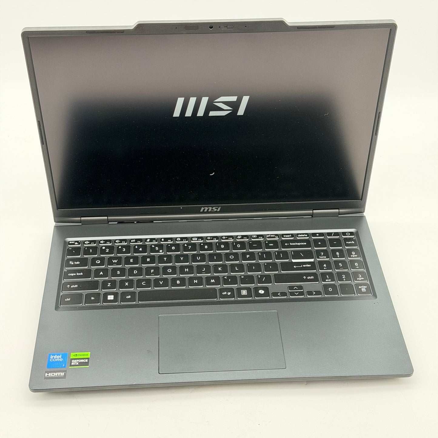 MSI VenturePro 16 Laptop Intel Core 7 240H RTX 5050 32GB RAM 1TB SSD Gray T