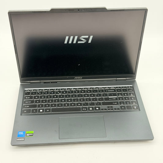 MSI VenturePro 16 Laptop Intel Core 7 240H RTX 5050 32GB RAM 1TB SSD Gray T
