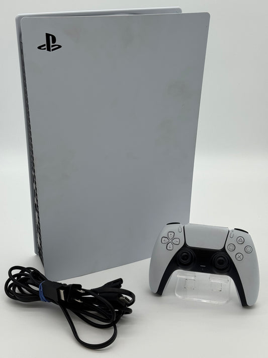 Sony PlayStation 5 (CFI-1215A) – 825GB White – Used Video Game System