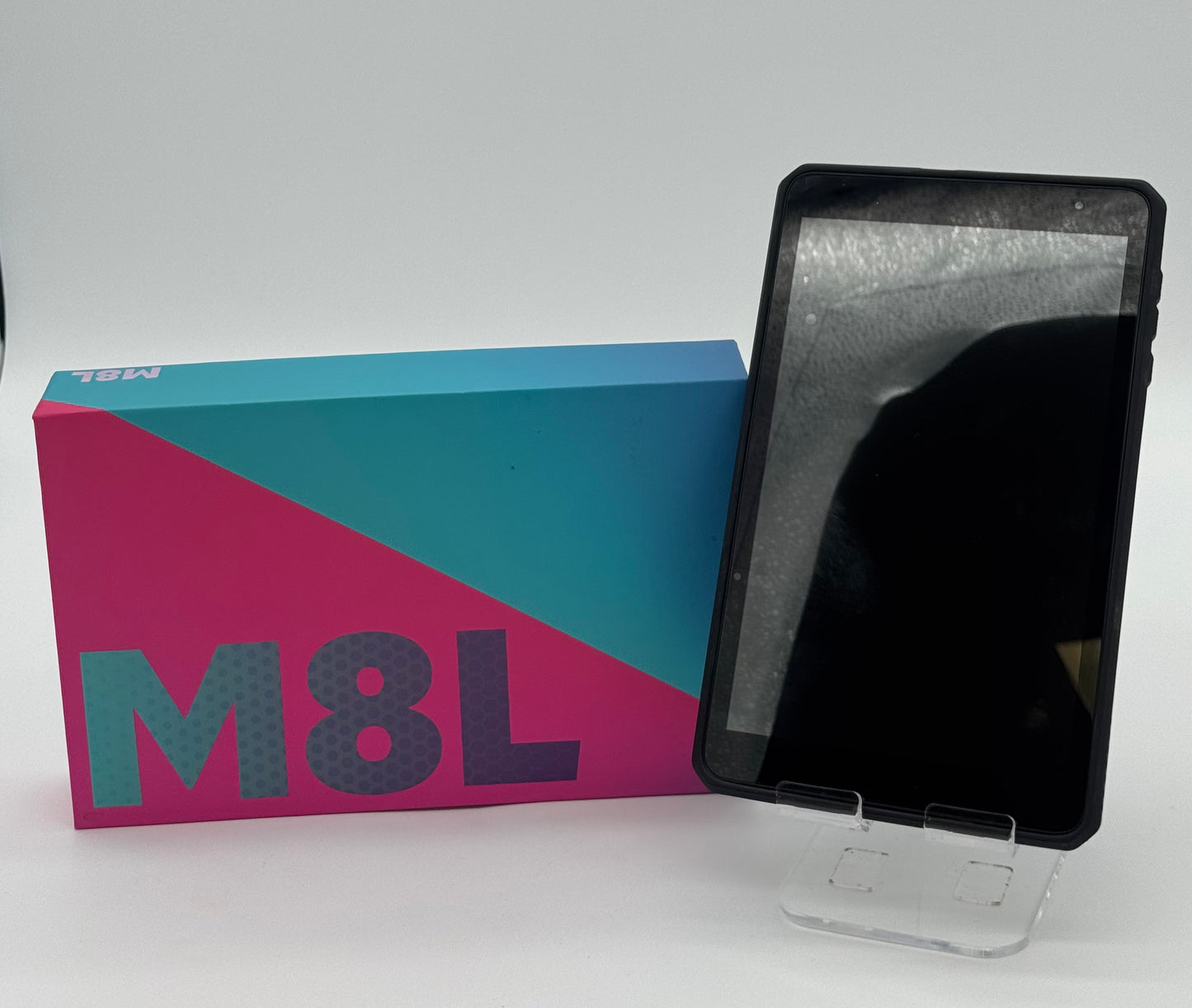 BLU M8L Tablet - New Open Box, 32GB, White - Free Shipping