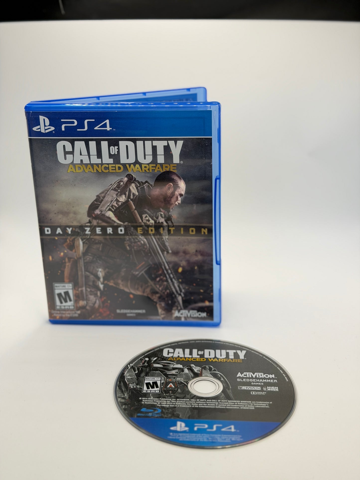Call of Duty: Advanced Warfare -- Day Zero Edition (Sony PlayStation 4, 2014)