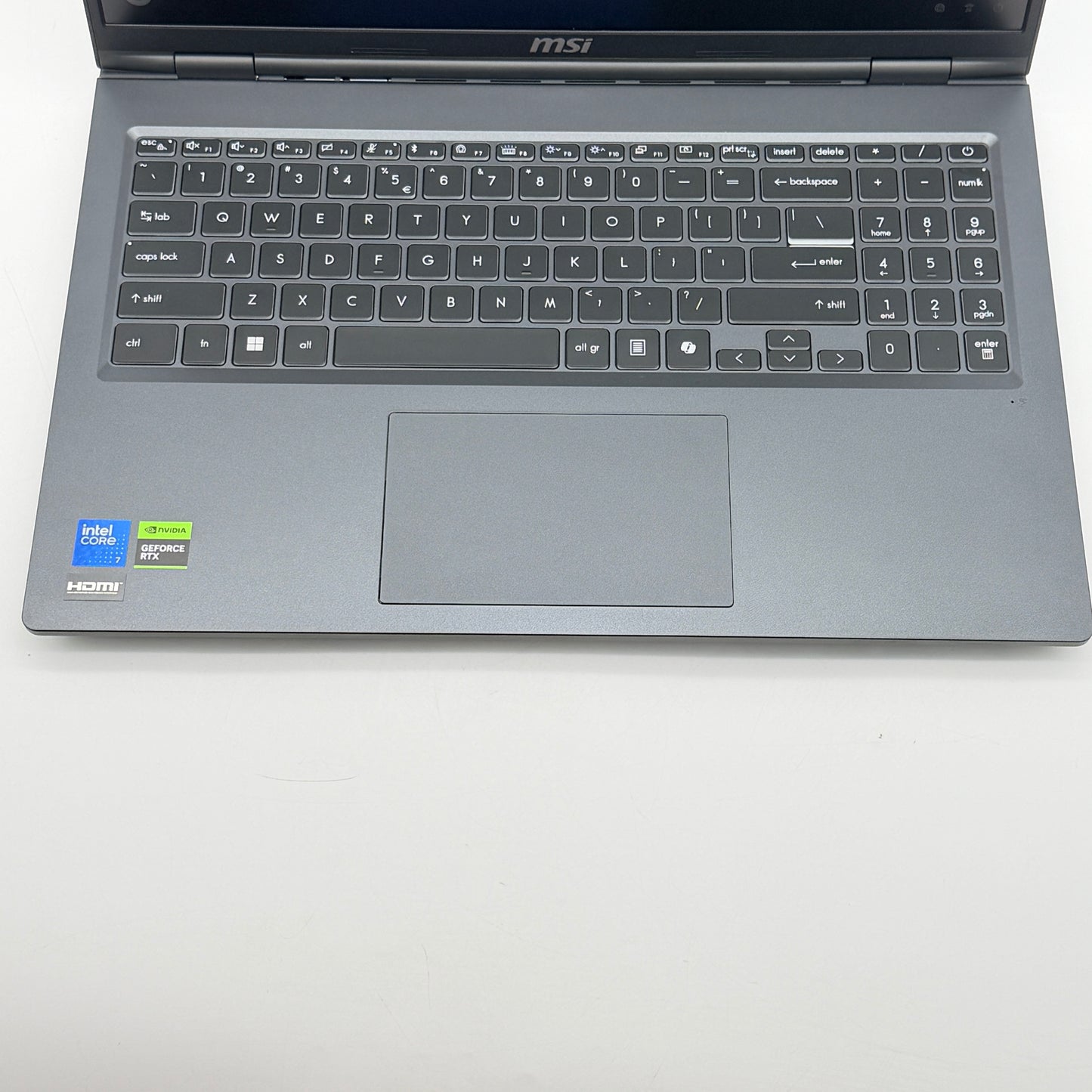 MSI VenturePro 16 Laptop Intel Core 7 240H RTX 5050 32GB RAM 1TB SSD Gray T