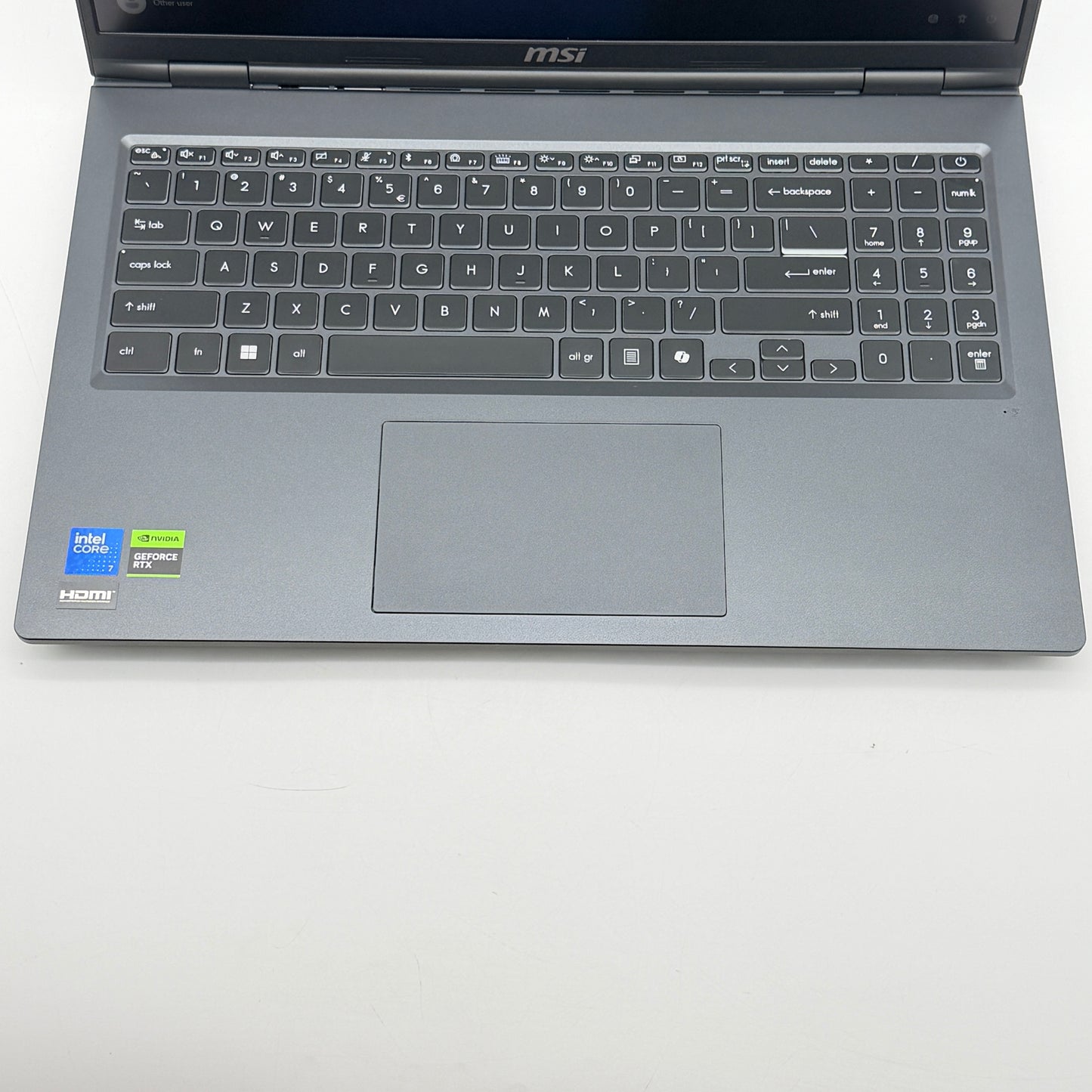 MSI VenturePro 16 Laptop Intel Core 7 240H RTX 5050 32GB RAM 1TB SSD Gray T