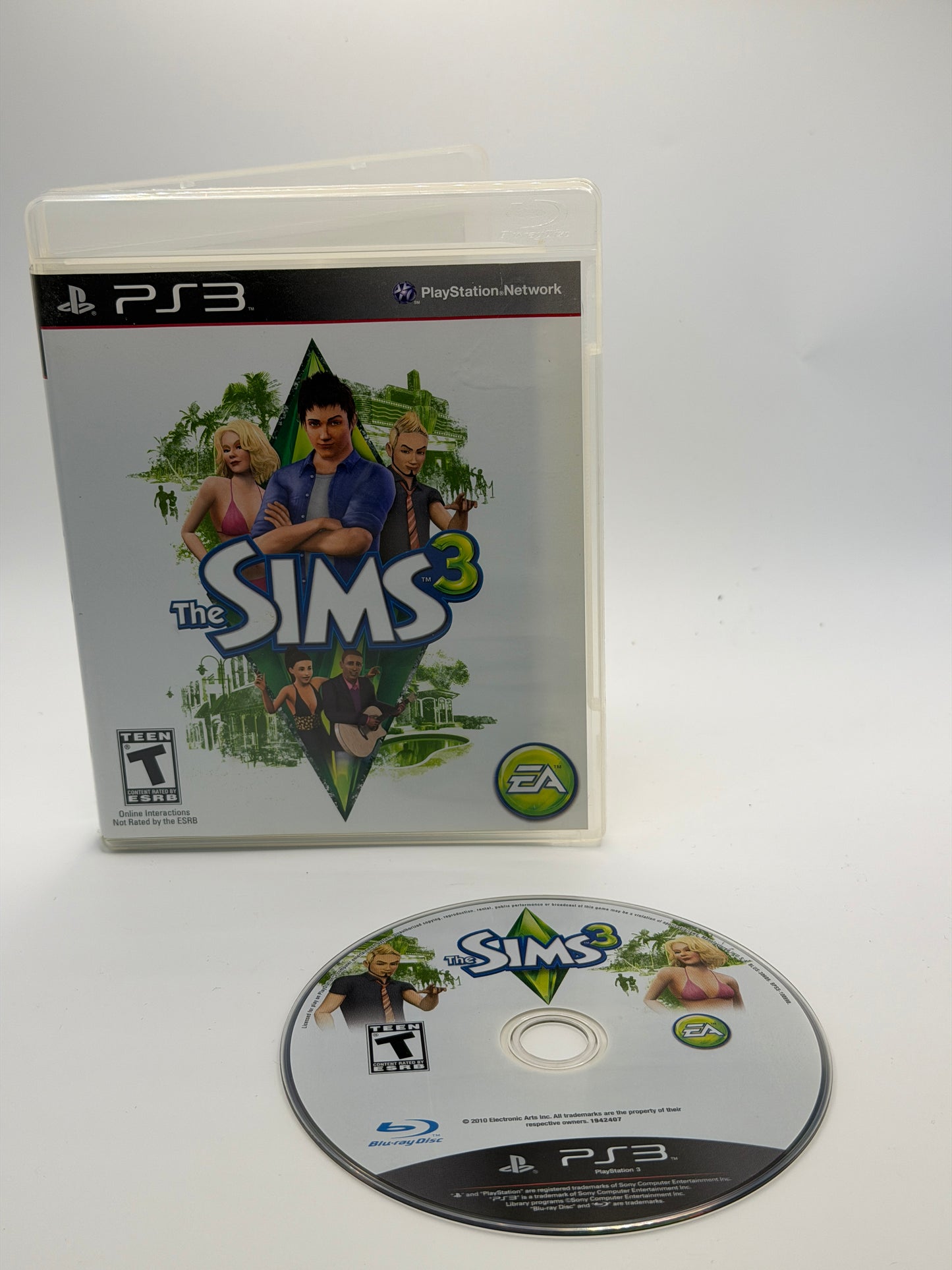 The Sims 3 PS3 (PlayStation 3, 2012) Complete With Manual - Tested Working