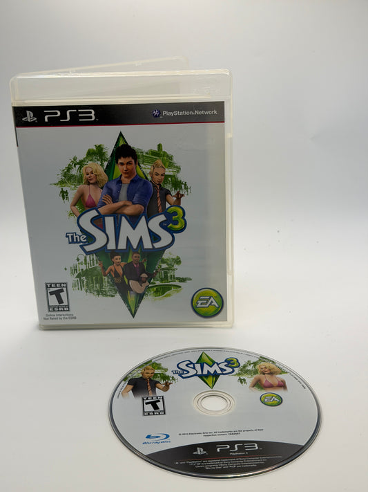 The Sims 3 PS3 (PlayStation 3, 2012) Complete With Manual - Tested Working