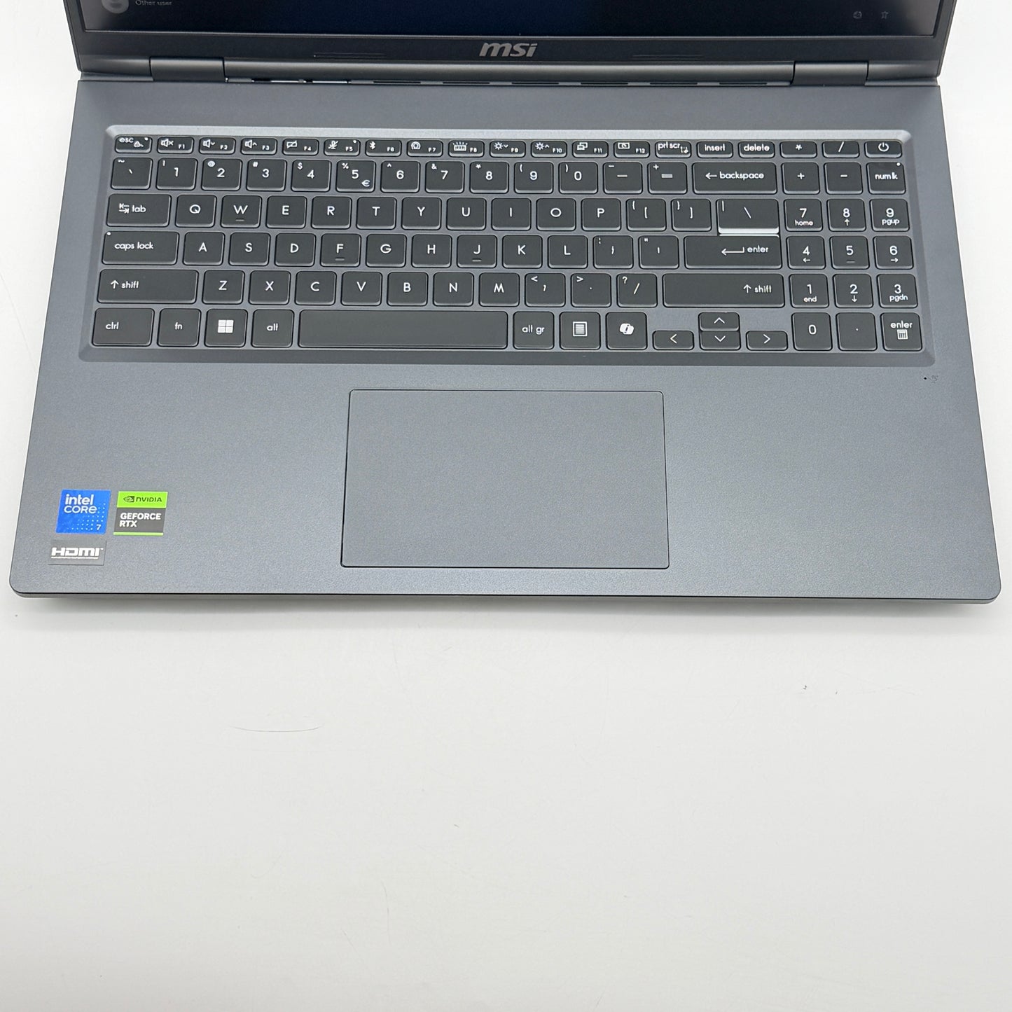 MSI VenturePro 16 Laptop Intel Core 7 240H RTX 5050 32GB RAM 1TB SSD Gray T