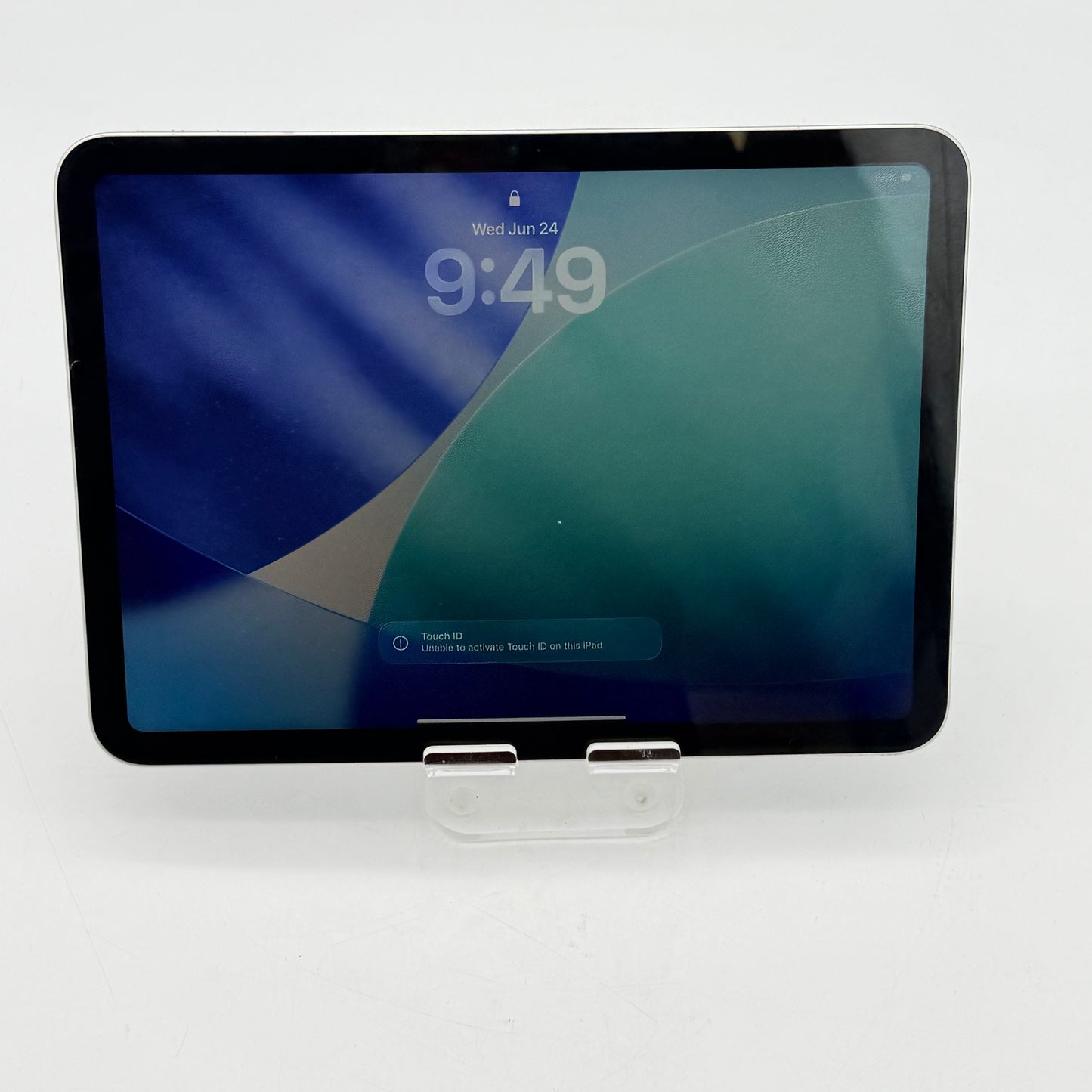 Apple iPad 10th Gen 64GB Wi-Fi 10.9" Silver Tablet A2696 MPQ03LL/A - Used