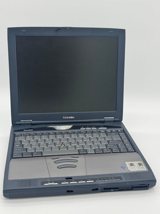 Toshiba Satellite Laptop - Intel Celeron, 4GB RAM, 128GB SSD - Gray As is!